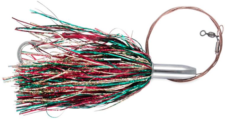 Billy Baits Min Trbo Slam-RR, Mono Rigged;Grn/Gold/Red/Red