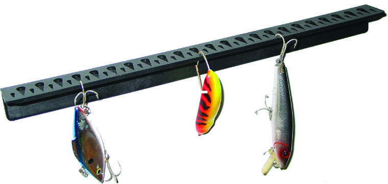 Black's Hook & Rig Holder, Black