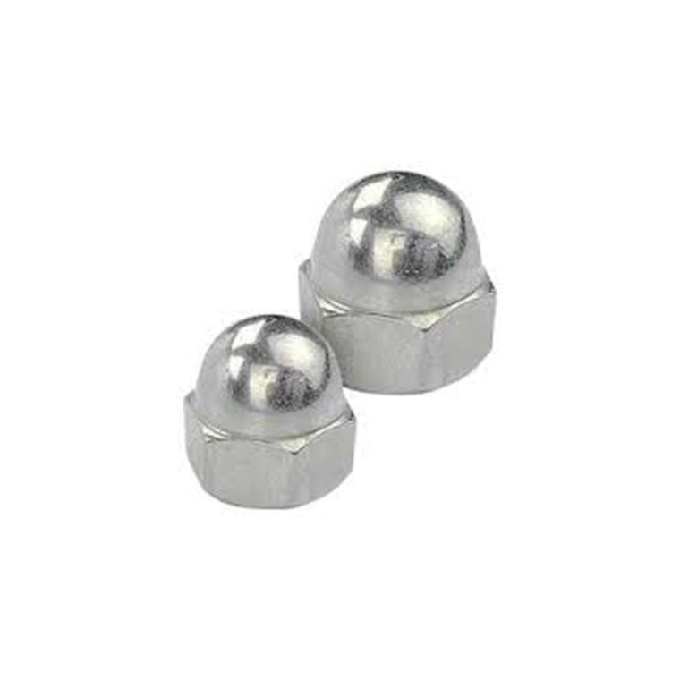 BOAT Acorn Cap Nut Kit, SS