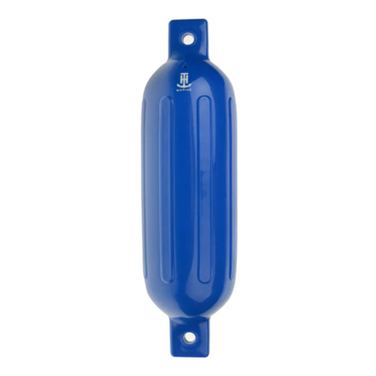 BOAT Boat Fender, 5.5''x20'' Blue
