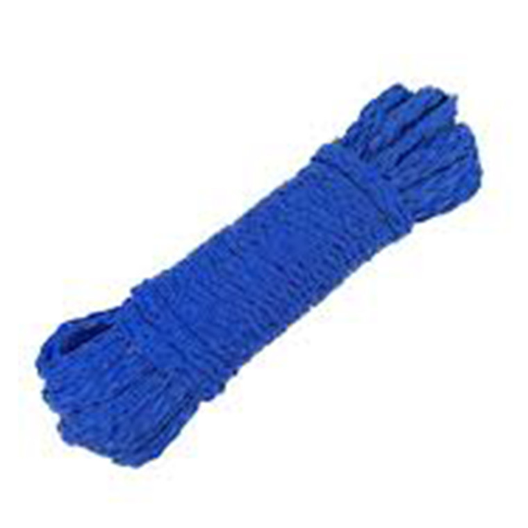 BOAT Dock Line Solid Braid, 3/8'' x 15' Blue