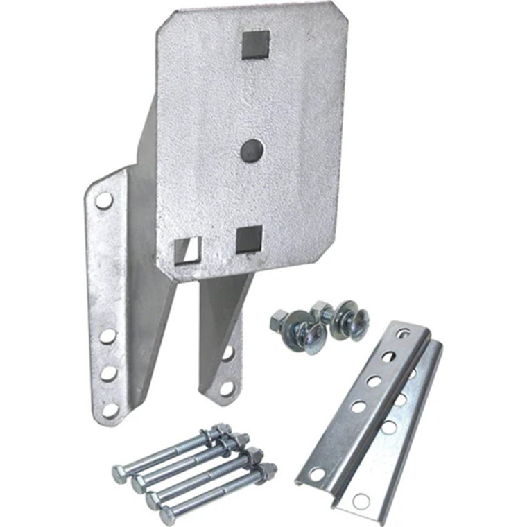 BOAT Offset Spare Tire Mount, 3 or 4 Lug Patterns