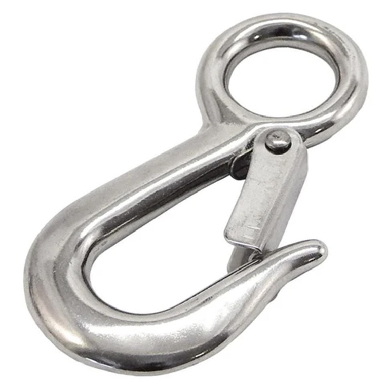 BOAT Utility Eye Hook, 4'' 316 SS