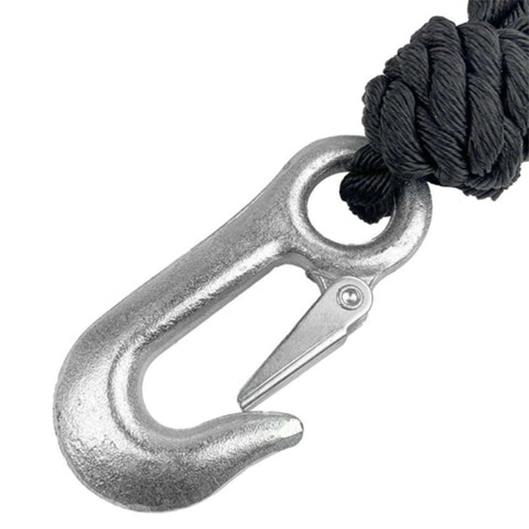 BOAT Winch Rope, Black