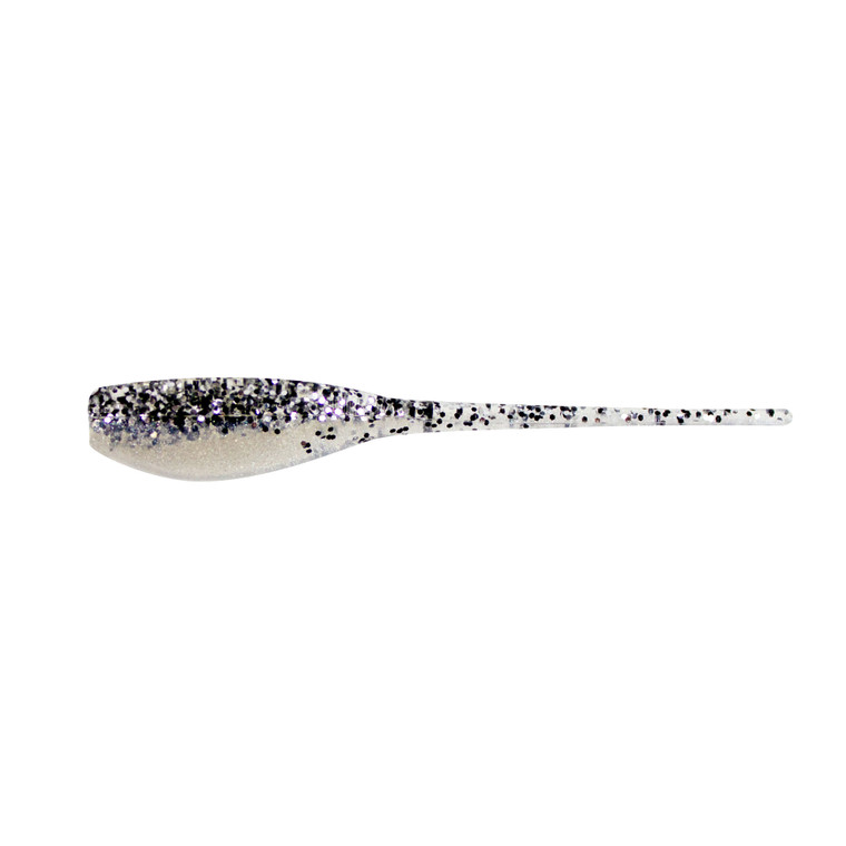 Bobby Garland Baby Shad, 2'' Crystal 18pk