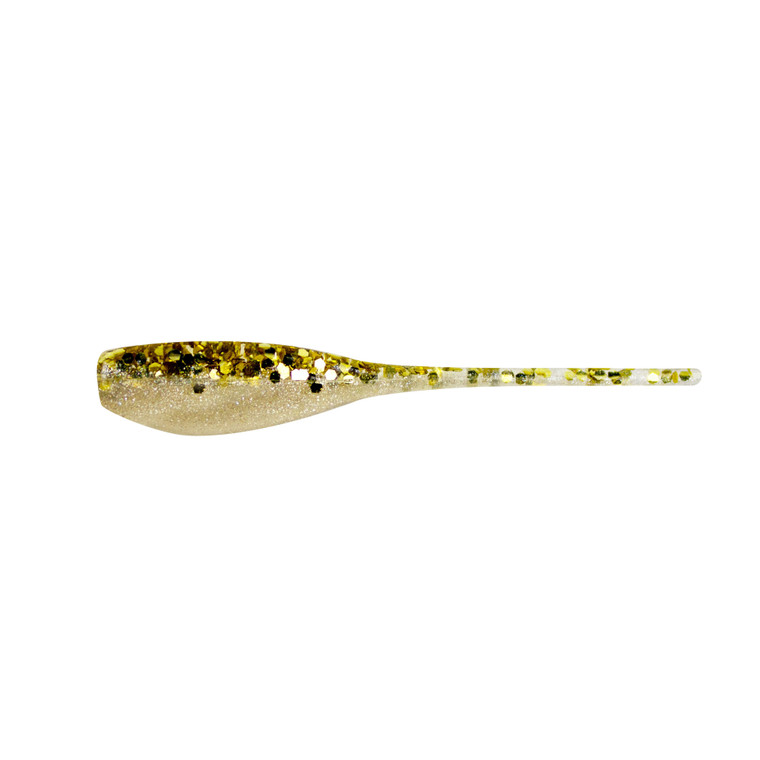 Bobby Garland Baby Shad, 2'' Glitter Critter 18pk