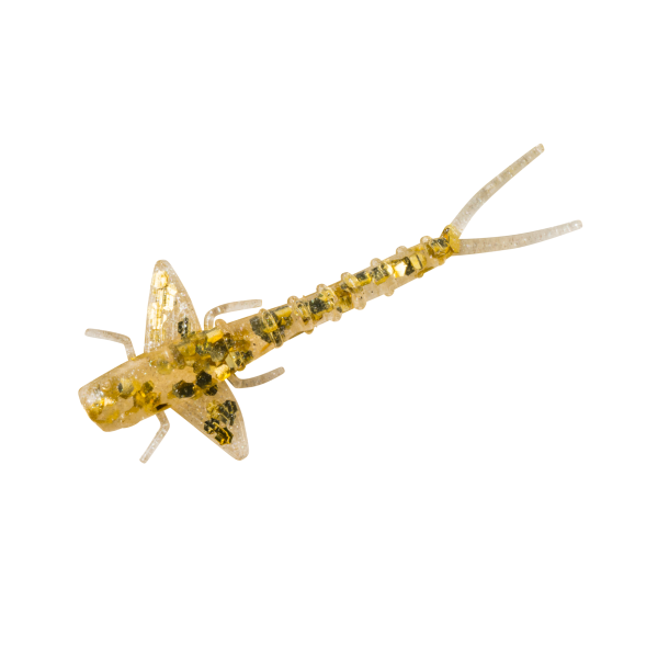 Bobby Garland IttyBit Mayfly, 1.25'' Glitter Critter 20pk