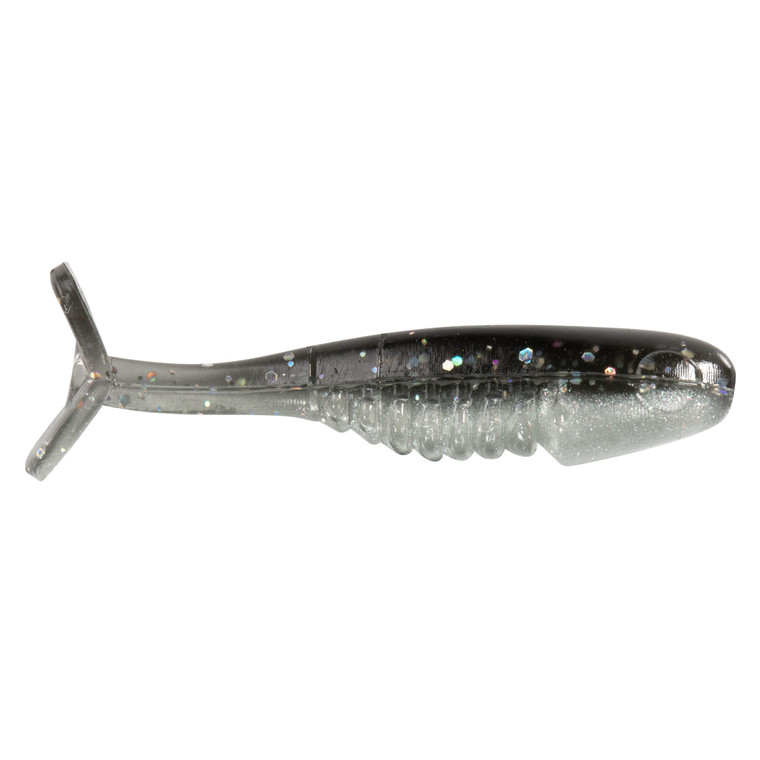 Bobby Garland IttyBitSlbHntr, 1.25'' Threadfin Shad 20pk