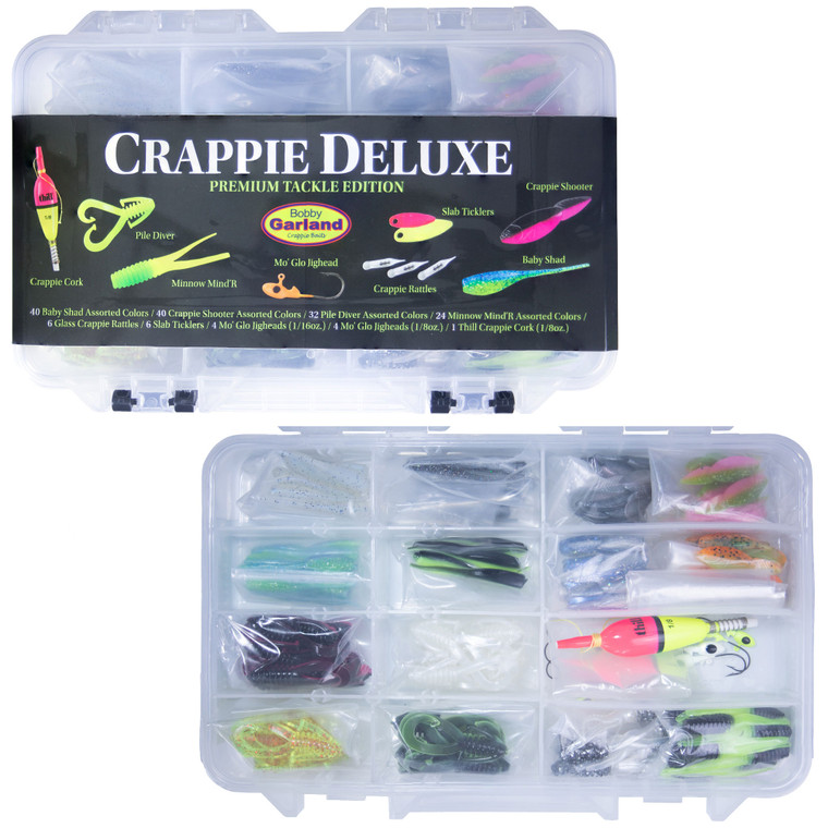 Bobby Garland Kit, Crappie Deluxe 151pc