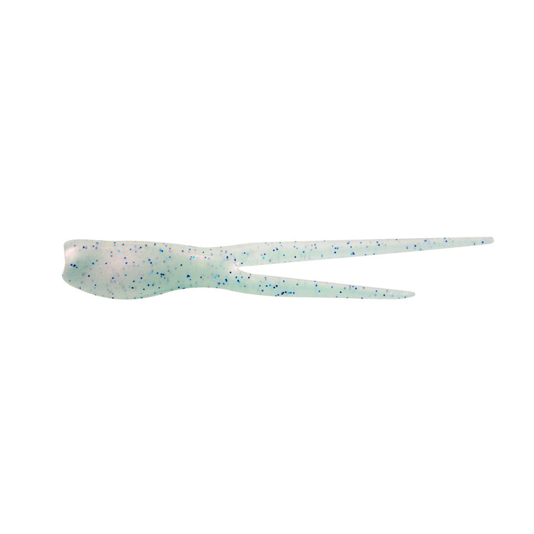 Bobby Garland Split Tail, 2'' Glacier 15pk