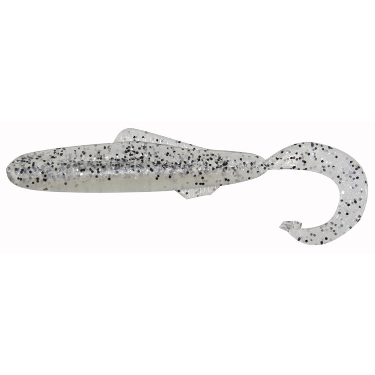 Bobby Garland Swimmin Minnow, 2'' Crystal 15pk