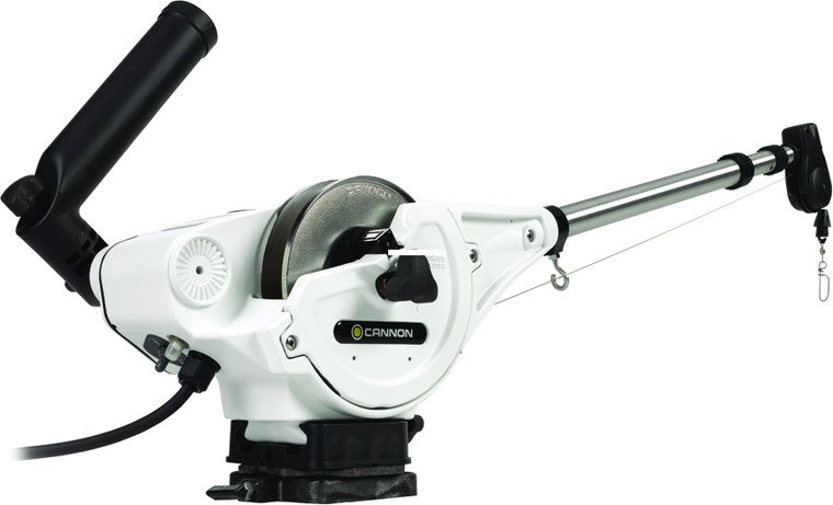 Cannon Electric Downrigger, Magnum 10 TS White