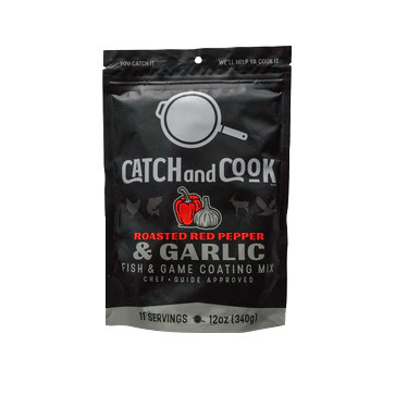 Catch & Cook Breading, Roasted RedPepper&Garlic