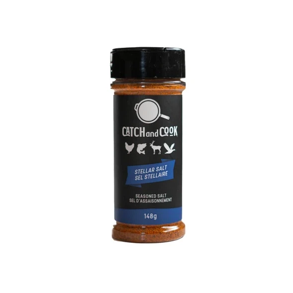 Catch&Cook Seasoning, Stellar Salt Seasoned Salt