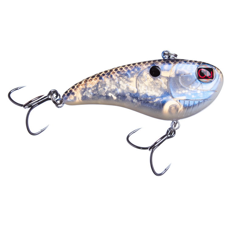 CopperRed Snatchin Shad, 3/4oz 2.6'' Gizzard Blue