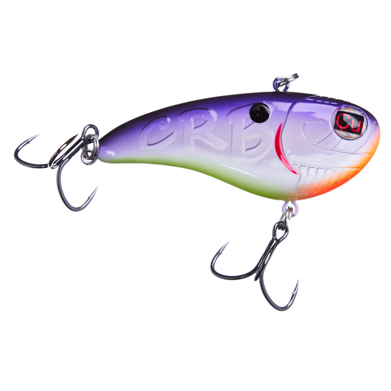 CopperRed Snatchin Shad, 3/4oz 2.6'' Royal Purple