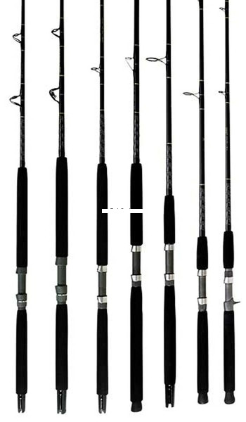 Crowder Rod E Stand-Up, 4'6'' Fuji Guides;Slick Butt