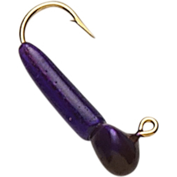 CustomJig Rat Finkee, #8 Purple 12cd