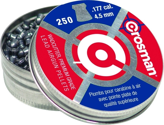 Daisy Crosman Pellet, .177 Wadcutr.
