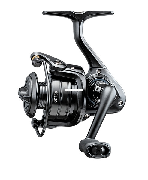 Daiwa Reel QG Ultralight SP, R/L 4+1BB 5.1:1 4/110 6.2oz