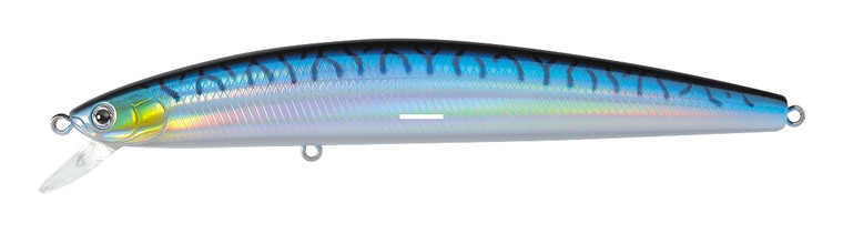 Daiwa Salt Pro Minnow, 1.11oz 6'' Blue Mackerel