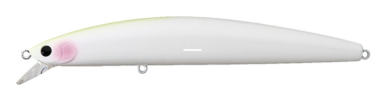 Daiwa Salt Pro Minnow, 1.88oz 6.75'' Ghost White