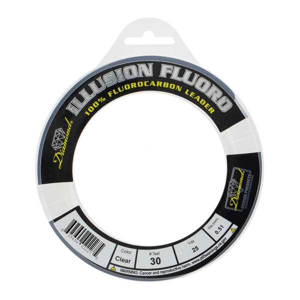 Diamond Presentation Gen II, 30lb 25 Yard Spool Clear