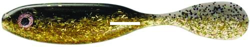 DOA CAL Airhead PT Swimbait, Gold Rush 6pk