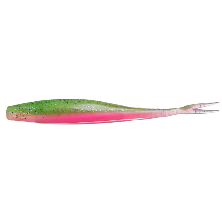 DOA CAL Series Jerk Bait, 4'' Electric Chicken 12pk