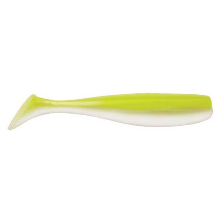 DOA CAL Series Shad Tail, 4'' Key Lime 12pk