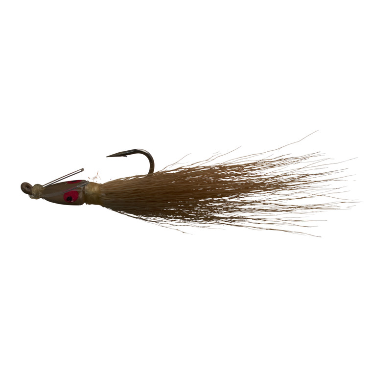 Don's Jigs Skinny Water, 1/4oz Tan 1pk