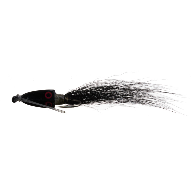 Don's Jigs Skinny Water, 3/8oz Black 1pk