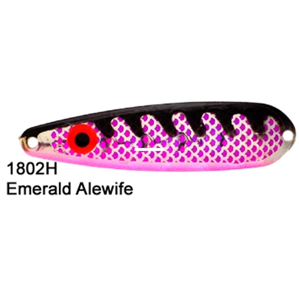 DW Standard Spoon, Emerald Alewife (Holo)