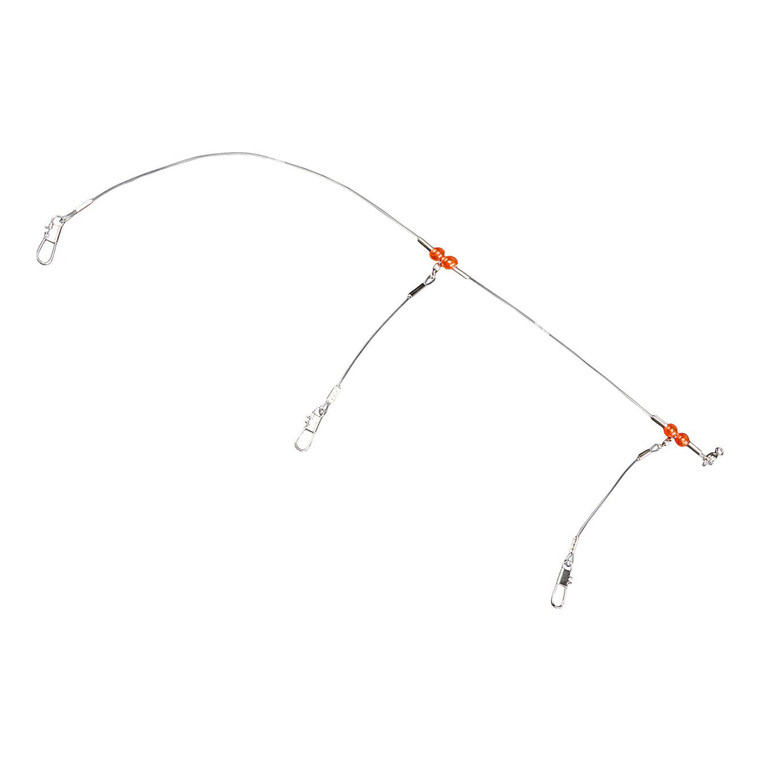 EA Double Drop Mono Rig, 60 lb 24''