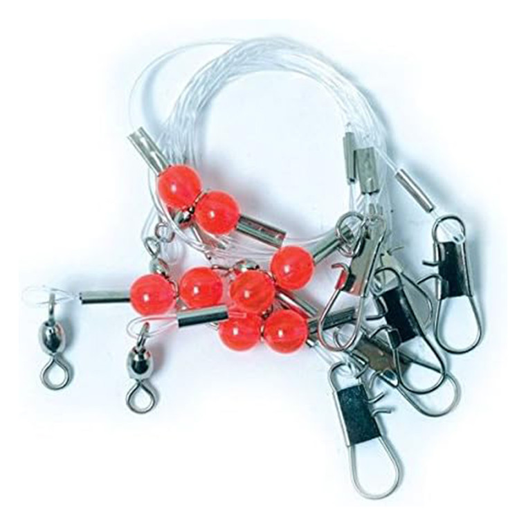 EA Lazer 2Drop Mono Rig Long, 19'' Value Pack 10pk