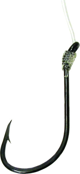 EA Lazer Octopus Snell, 36'' 7/0 Platnium Black 6pk