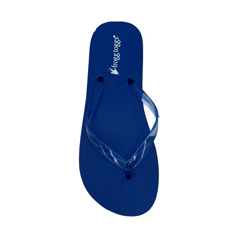 Frogg Togg Zandals FlipFlops, Women's Size 6 Blue