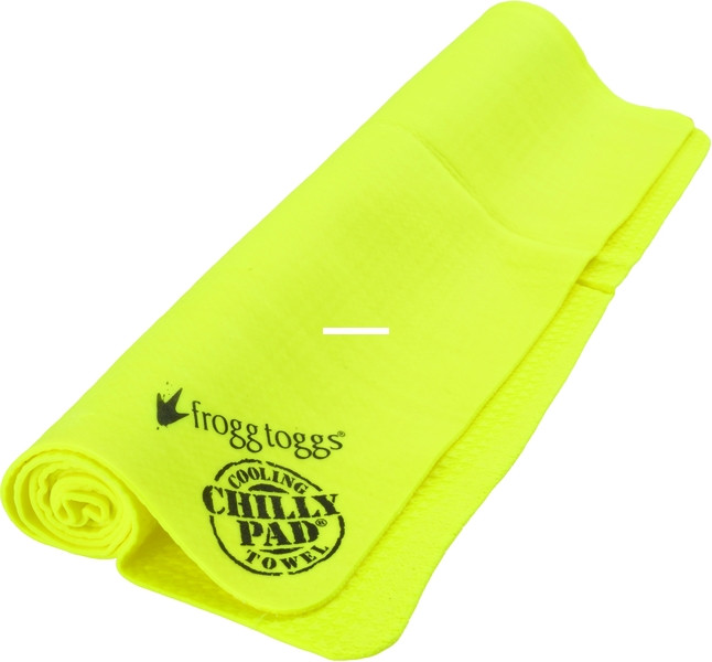 Frogg Toggs Chilly Pad, Sport Towel HiVis Yellow