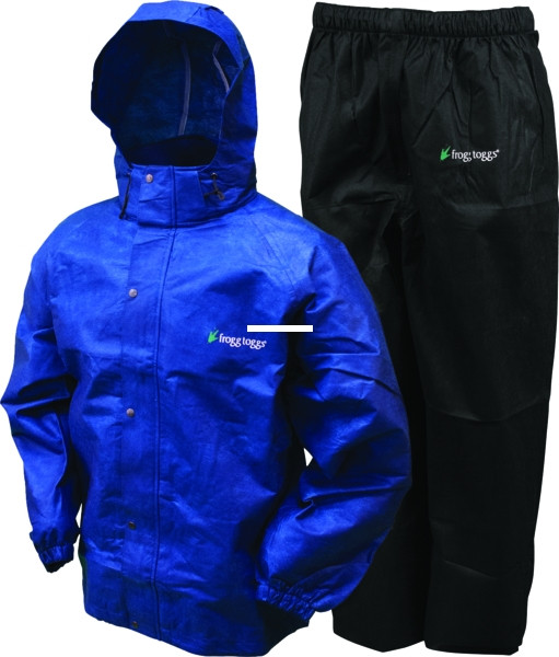 Frogg Toggs Clssc AS RnSuit, Mens 2X Royal Blue/Blk Pants