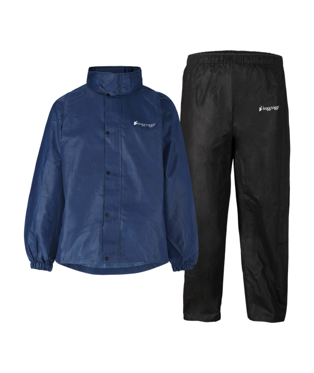 Frogg Toggs Clssc AS RnSuit, Mens 3X Royal Blue/Blk Pants