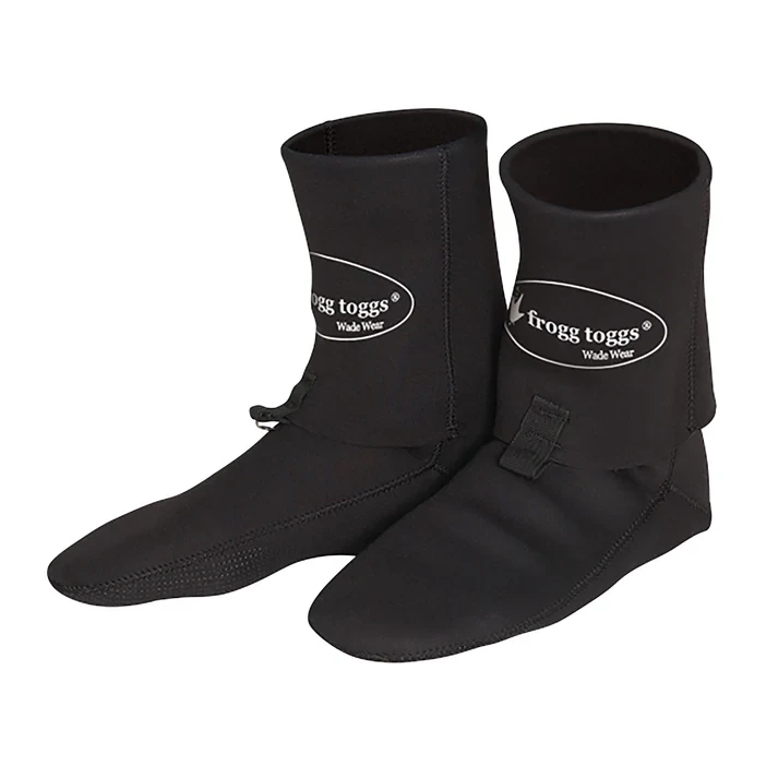Frogg Toggs Neoprene Booties, XL Black
