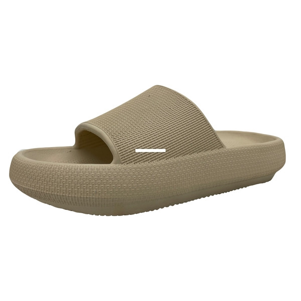 Frogg Toggs Squisheez Slide, Womens Size 9 Cream