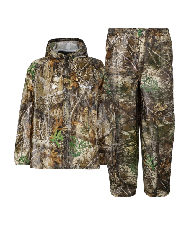 Frogg Toggs UL2 Rain Suit, Mens MD Realtree Edge