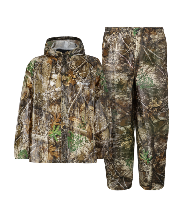 Frogg Toggs UL2 Rain Suit, Mens SM Realtree Edge