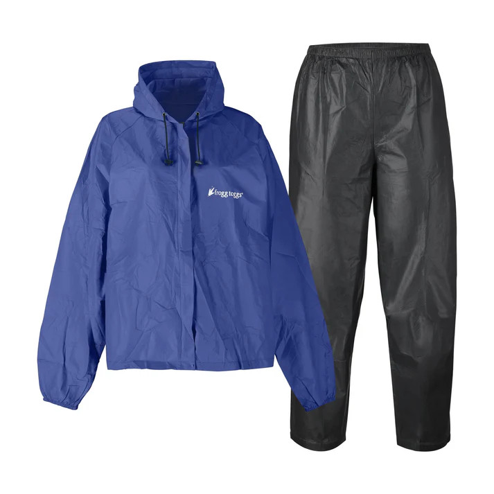 Frogg Toggs Ultra-Lite2, XL Purple and Black