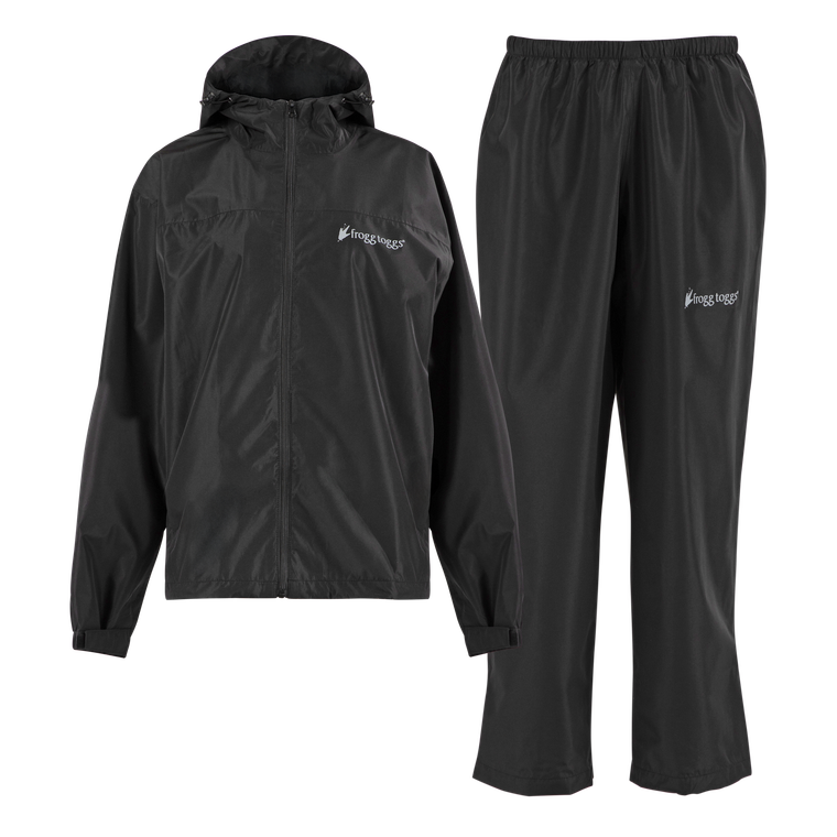 Frogg Toggs Vapor, LG/XL Black