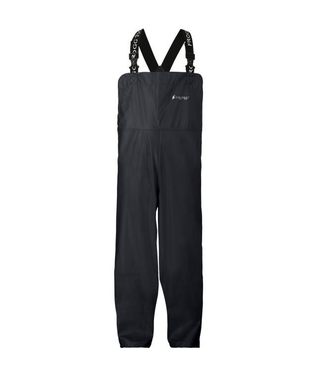 Frogg Toggs WayPnt AnglerBib, Mens LG Black