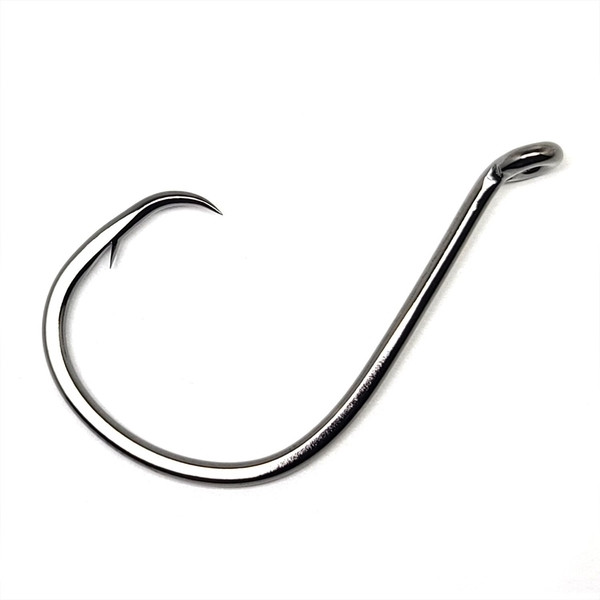 Gamakatsu Oct Circle Inline, 2/0 NSB 25pk