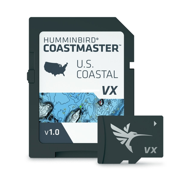 Humminbird Lakemaster Map, Coastmaster U.S. Coastal V1