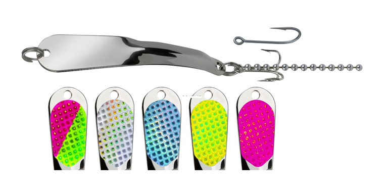 Iron Decoy Salty, 1/2oz 3.5'' Silver